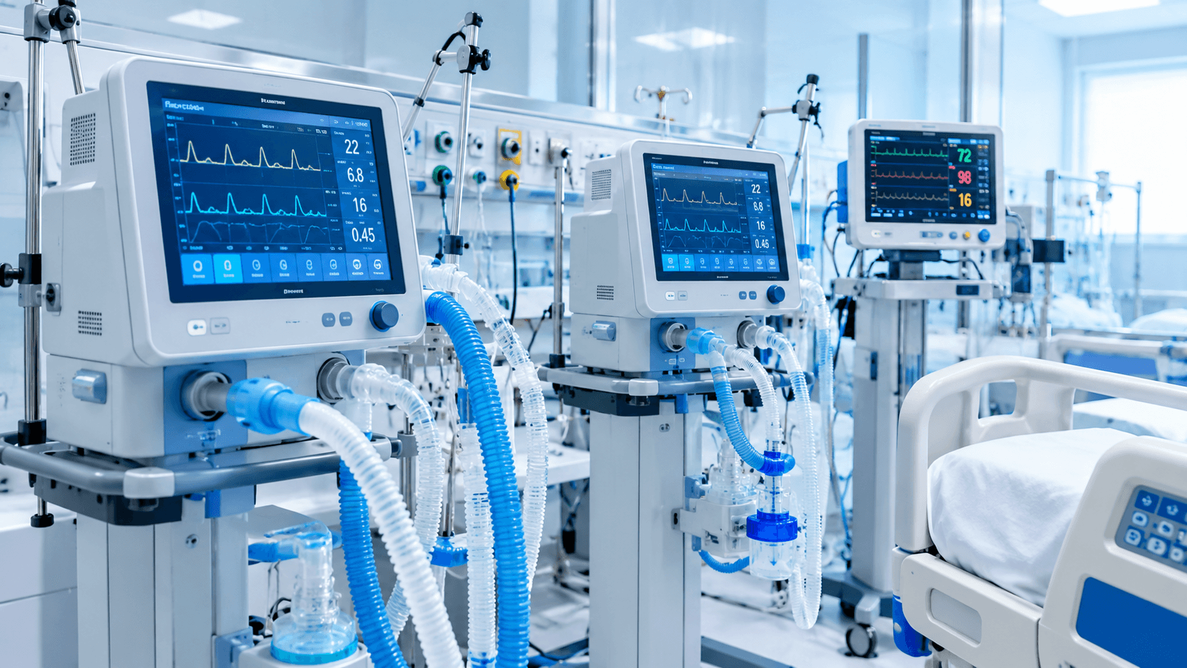 Tecnologia e automação para o setor médico e hospitalar